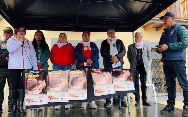 Más de 40 lesionados en un año: Pasto refuerza medidas contra el uso de pólvora