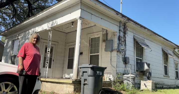 After months of ceiling leaks, Waco homeowner finds help through Grassroots nonprofit program