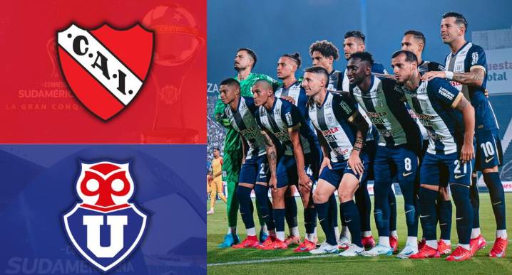 Atención, Alianza Lima: ¿cuándo y cómo será la audiencia Conmebol con Independiente y U. de Chile?