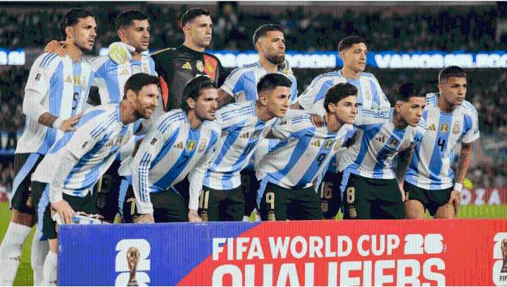 Histórico: la Selección Argentina contará ante Venezuela con siete “capitanes” en sus clubes