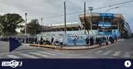 Fiebre celeste en Alberdi: con largas colas, arrancó la venta de entradas para la Copa Argentina
