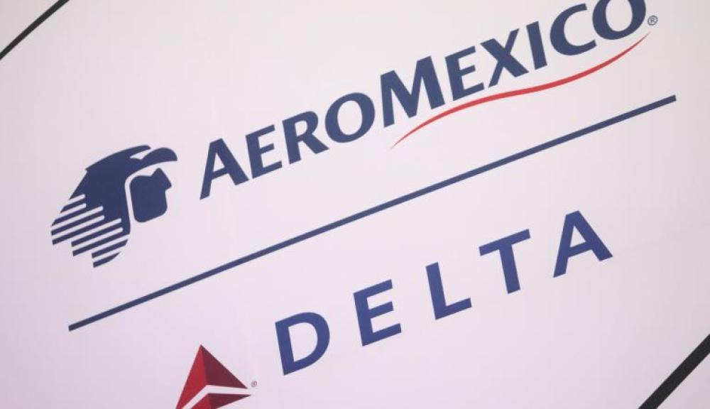 EU ordena a Aeroméxico y Delta que pongan fin a acuerdo de colaboración antes del 1 de enero.