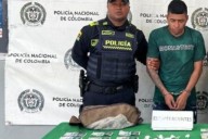 Capturan en Barranquilla a alias ‘Neno’, presunto integrante de ‘Los Costeños