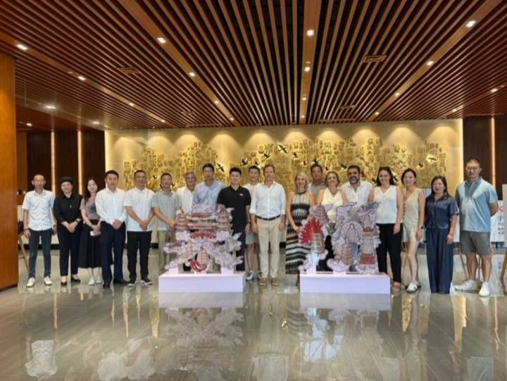 Una de las empresas turísticas más importantes de China se interesa por Toledo como destino