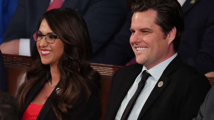 The Scandalous Rumor About Lauren Boebert & Matt Gaetz That's Sure To Upset His Wife