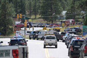 Three people critically wounded in shooting at suburban Denver high school