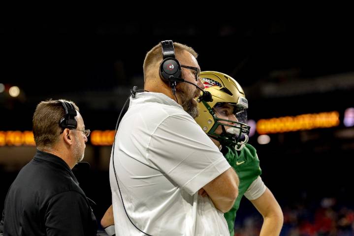 Detroit Lions honor Monroe St. Mary’s Adam Kipf as Week 5 Coach of the Week
