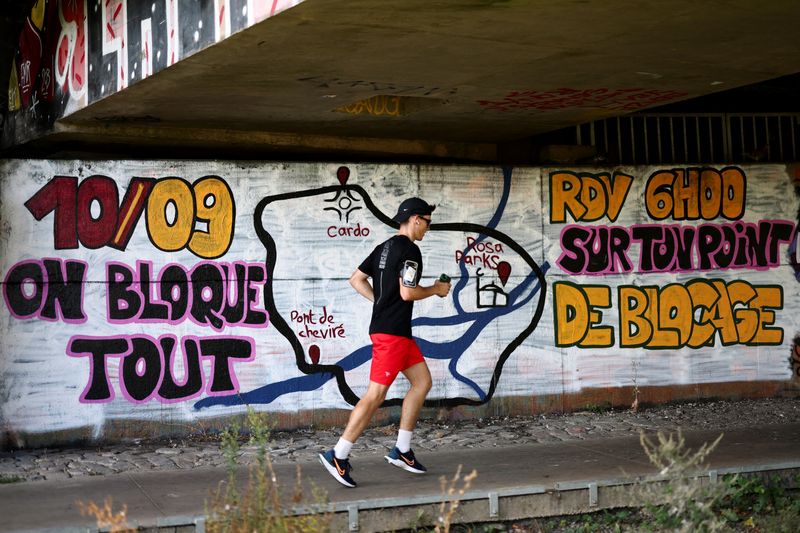 'Block Everything': Amorphous protest movement adds to Macron's political woes