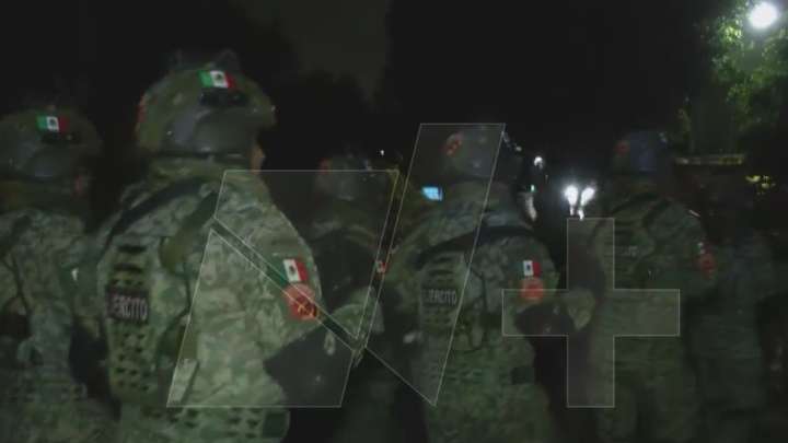 Elementos del Ejército se Alistan para Desfile Cívico Militar del 16 de Septiembre