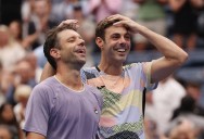 El español Marcel Granollers, campeón del US Open en el cuadro de dobles junto al argentino Horacio Zeballos