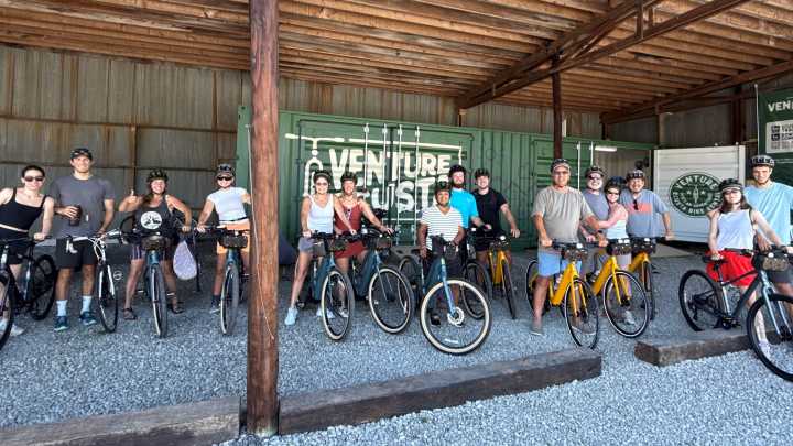 Venture Ecusta bikes on a roll after successful first…
