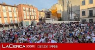La Plaza Mayor de Guadalajara se llena de música y tradición en el II Festival Nacional de Folclore
