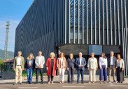 La Diputación reconoce Vía Irun como una «oportunidad para la economía de Irun y de Gipuzkoa»