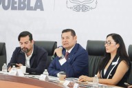 Agua de Puebla no cumplió con inversión, por colusión que hubo con anteriores gobiernos y el Poder Judicial: Armenta