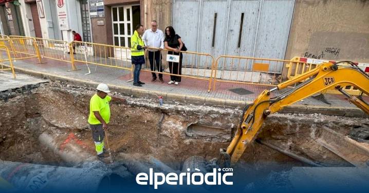 Ibi inicia la reparación del pavimento en la avenida Juan Carlos I