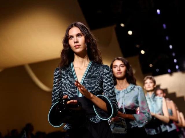 First Emporio Armani collection showcased since the founder's death