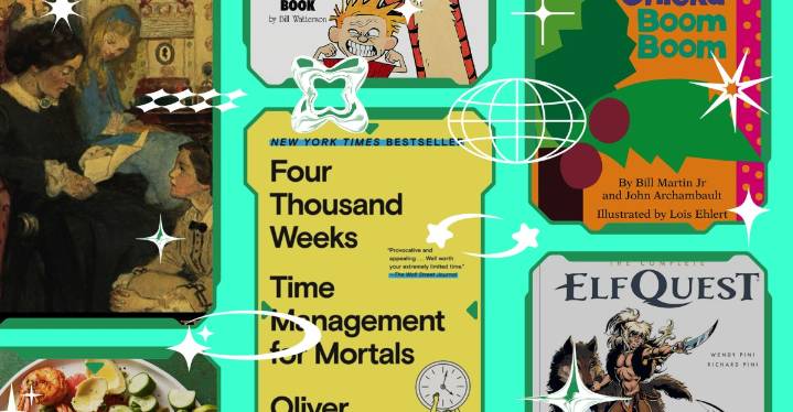 Books that changed our lives