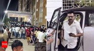 'Standing here with deep sorrow': Tamil Nadu CM MK Stalin consoles Karur stampede families; orders inquiry under retired judge
