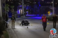 Muere acompañante en accidente de motocicleta en el Libramiento