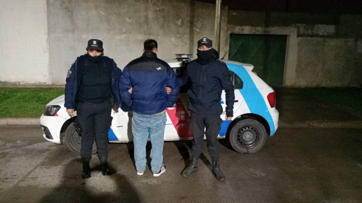 Detienen a un sujeto en Olavarría que buscaba la justicia de Lomas de Zamora