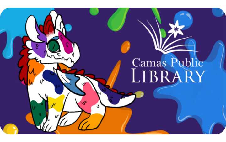 Calling all artists: Camas Library wants to redesign its card and wants your help