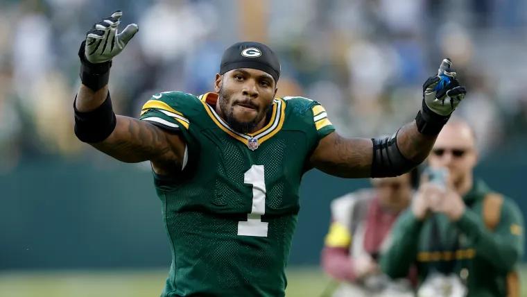 Packers' Micah Parsons adopts new moniker, vows to chase down Joe Flacco