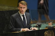 ‘Everything’s frozen for you’: Stopped on the street by NYC police, France’s Macron calls … Trump