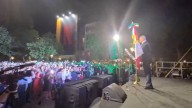 Mexicanos celebran en Madrid el 215 aniversario del Grito de Independencia