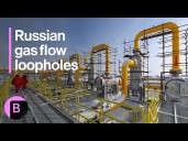 EU Seeks to Close Off Russian Gas Flow Loopholes