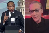 Bill Maher believes Stephen A. Smith could restore the Dems' credibility