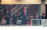Encabeza Trump homenaje a Charlie Kirk