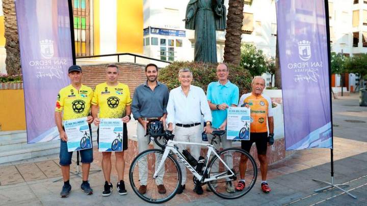 San Pedro Alcántara alberga el domingo la XI edición del Día del Pedal