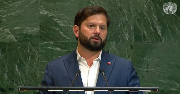 Ante el plenario en Nueva York: Boric anuncia que Chile nominará a Bachelet para la Secretaría General de la ONU