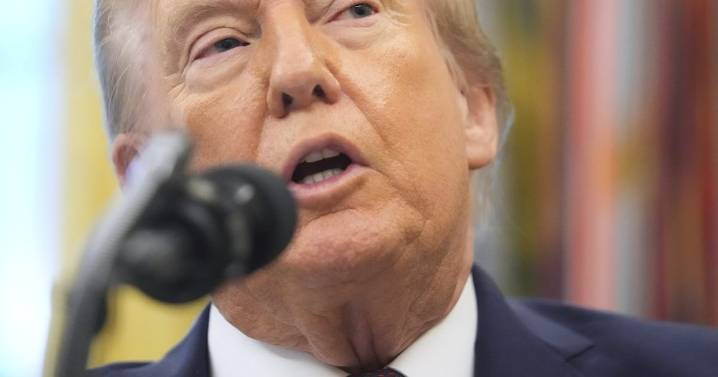 Trump says U.S. carried out strike against drug-carrying vessel departing Venezuela