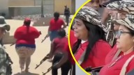 Venezuela condecora a 5 mujeres milicianas de las que Trump se burló
