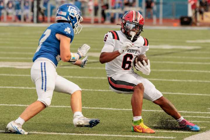 Associated Press high school football state rankings heading into Week 5 of 2025