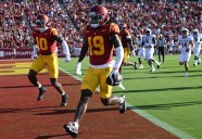 QB-turned-safety Bishop Fitzgerald is coming up big for USC