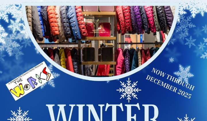 Winter coat drive begins at The Works