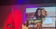 Katie Price and Kerry Katona 'watch drama unfold' as 'drunk' fans kicked out of show