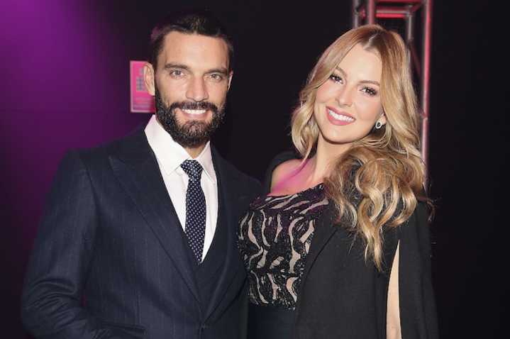 La cara de Marjorie de Sousa al escuchar las fuertes declaraciones de su ex Julián Gil