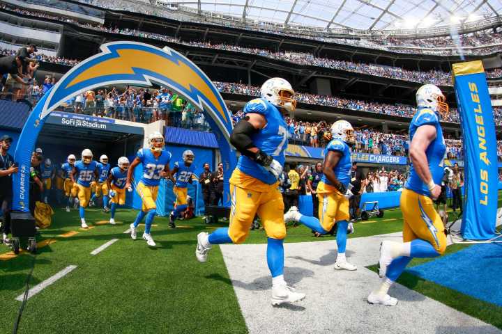 Chargers to Open Season Against Chiefs in Brazil Friday evening