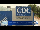 California breaks from CDC over vaccine guidance