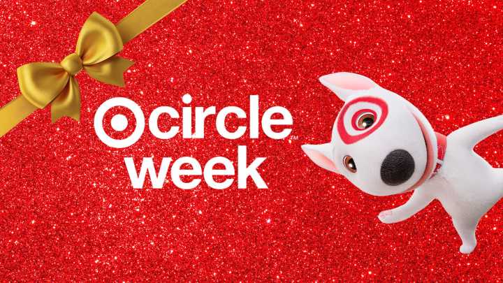 Prep for holiday shopping during Target's Circle Week