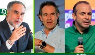 Armando Benedetti anunció que denunciará a alcaldes que viajaron a Washington por “usurpación de funciones”