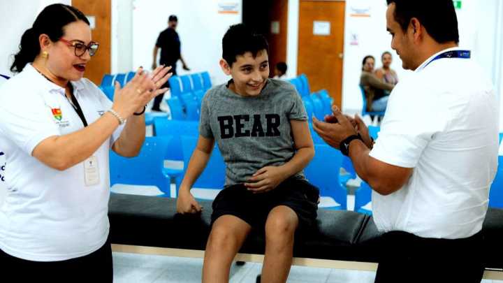 Jornada masiva de vacunación entre escolares en Yopal
