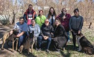Veterinaria realizó la vacunación antirrábica a los perros del GRES