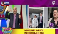 Kurt Villavicencio sobre defensa de Rosario Sasieta a Pamela López: “Lo hizo por canje”