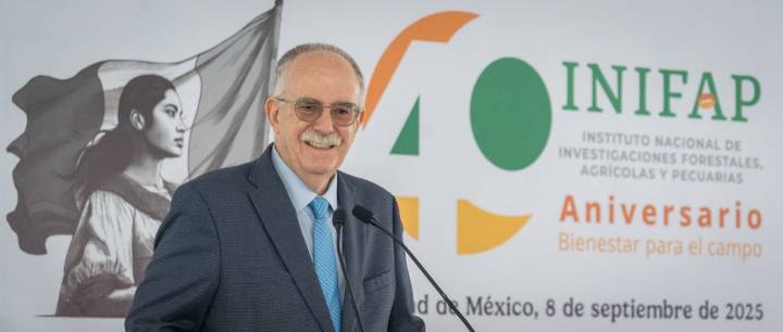 Inifap cumple 40 años y recibe llamado a transformarse