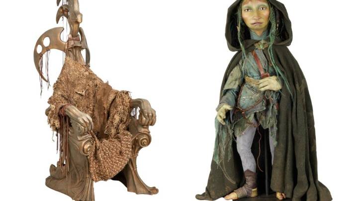 Puppets and props from Muppets creator Jim Henson’s archives going up for auction for the first time
