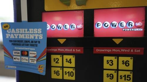 Powerball ticket worth nearly $1 million sold in Riverside